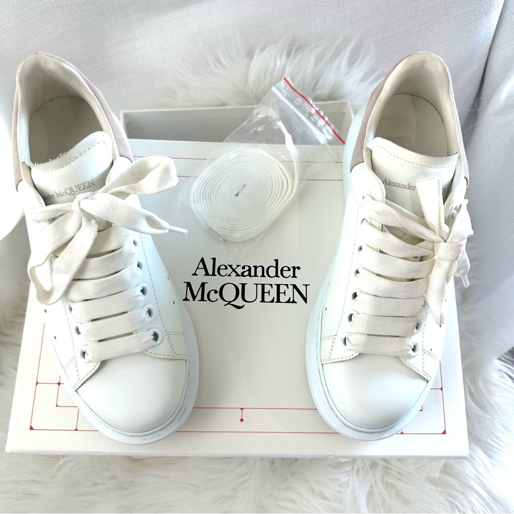 Alexander McQueen White Sneakers